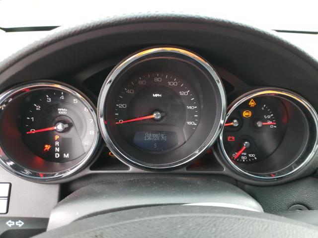 1G6DG577380182482 - 2008 CADILLAC CTS BLACK photo 9