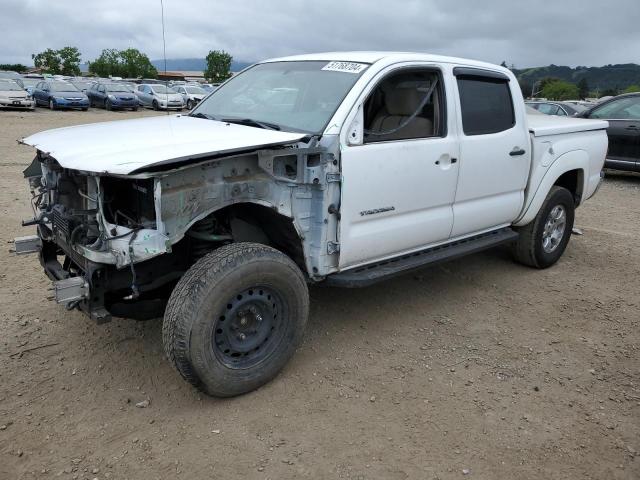 5TEJU62N75Z029250 - 2005 TOYOTA TACOMA DOUBLE CAB PRERUNNER WHITE photo 1