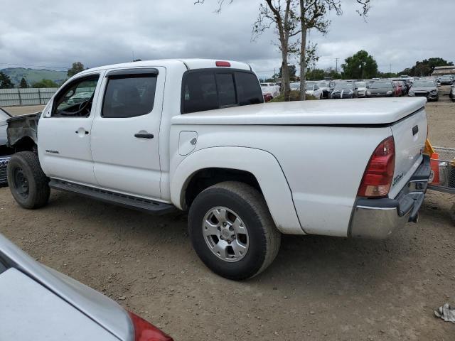 5TEJU62N75Z029250 - 2005 TOYOTA TACOMA DOUBLE CAB PRERUNNER WHITE photo 2