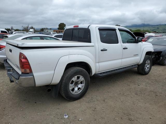 5TEJU62N75Z029250 - 2005 TOYOTA TACOMA DOUBLE CAB PRERUNNER WHITE photo 3