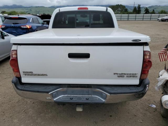 5TEJU62N75Z029250 - 2005 TOYOTA TACOMA DOUBLE CAB PRERUNNER WHITE photo 6