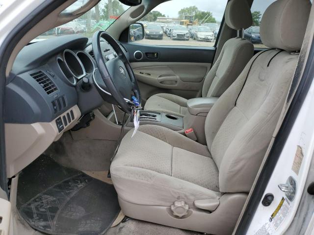 5TEJU62N75Z029250 - 2005 TOYOTA TACOMA DOUBLE CAB PRERUNNER WHITE photo 7