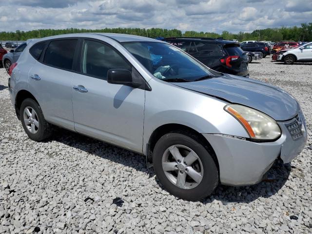 JN8AS5MT4AW022523 - 2010 NISSAN ROGUE S SILVER photo 4