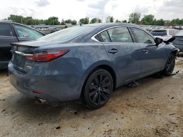 JM1GL1WY2M1615593 - 2021 MAZDA 6 GRAND TOURING RESERVE GRAY photo 3