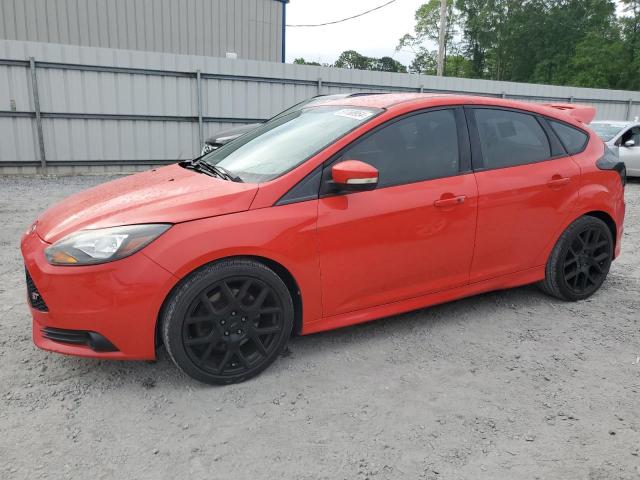 1FADP3L96DL155557 - 2013 FORD FOCUS ST RED photo 1