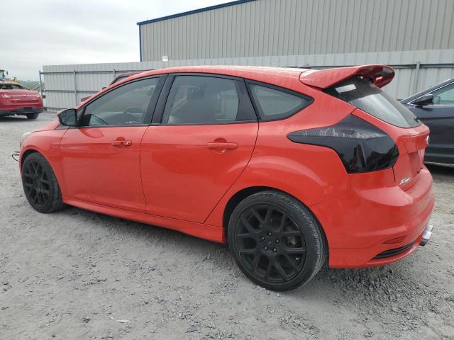 1FADP3L96DL155557 - 2013 FORD FOCUS ST RED photo 2