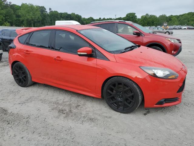 1FADP3L96DL155557 - 2013 FORD FOCUS ST RED photo 4