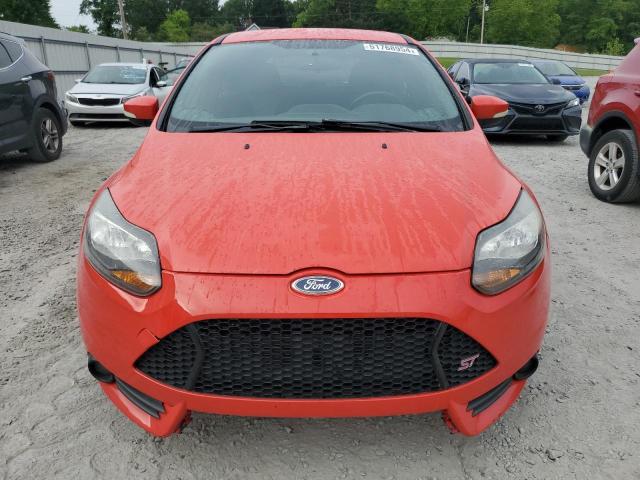 1FADP3L96DL155557 - 2013 FORD FOCUS ST RED photo 5