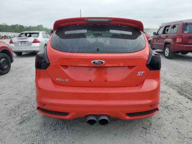 1FADP3L96DL155557 - 2013 FORD FOCUS ST RED photo 6