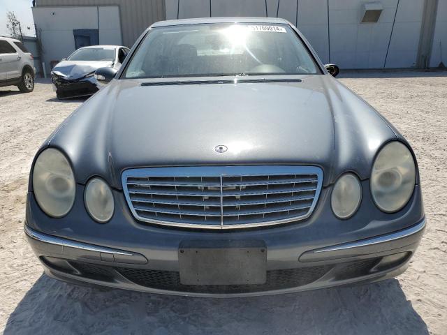 WDBUF56J26A840649 - 2006 MERCEDES-BENZ E 350 GRAY photo 5