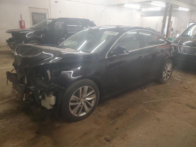 2G4GK5EX3E9325407 - 2014 BUICK REGAL BLACK photo 1