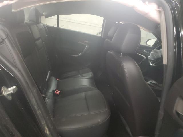 2G4GK5EX3E9325407 - 2014 BUICK REGAL BLACK photo 10