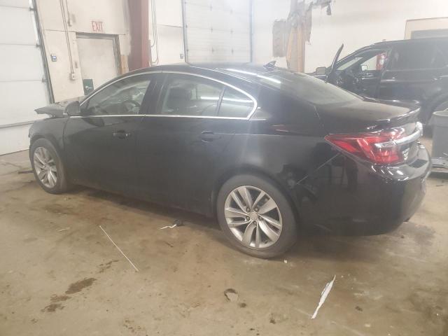 2G4GK5EX3E9325407 - 2014 BUICK REGAL BLACK photo 2