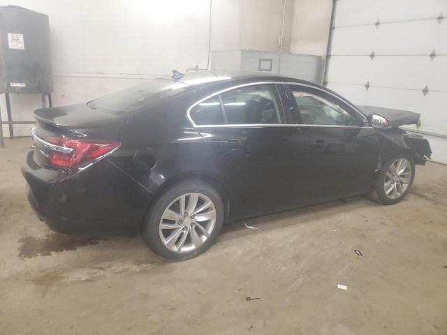 2G4GK5EX3E9325407 - 2014 BUICK REGAL BLACK photo 3