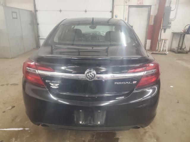 2G4GK5EX3E9325407 - 2014 BUICK REGAL BLACK photo 6