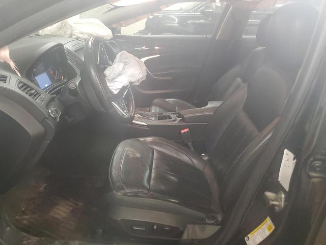 2G4GK5EX3E9325407 - 2014 BUICK REGAL BLACK photo 7
