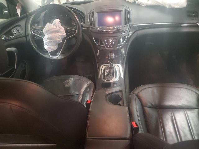 2G4GK5EX3E9325407 - 2014 BUICK REGAL BLACK photo 8