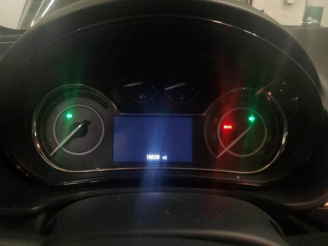 2G4GK5EX3E9325407 - 2014 BUICK REGAL BLACK photo 9