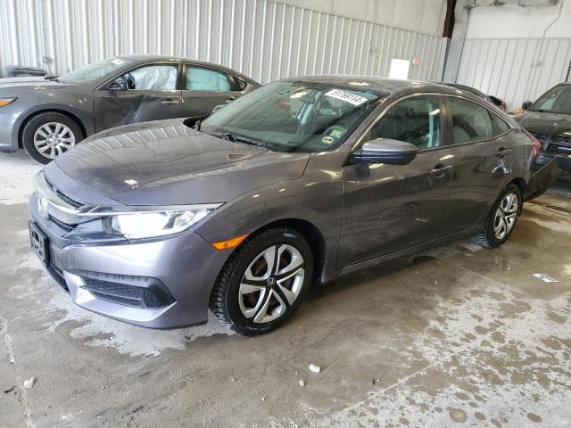 19XFC2F51GE006438 - 2016 HONDA CIVIC LX GRAY photo 1