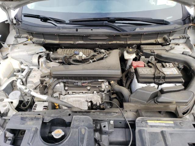 5N1AT2MT0KC724280 - 2019 NISSAN ROGUE S SILVER photo 11