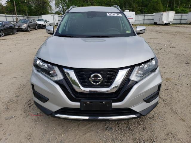 5N1AT2MT0KC724280 - 2019 NISSAN ROGUE S SILVER photo 5