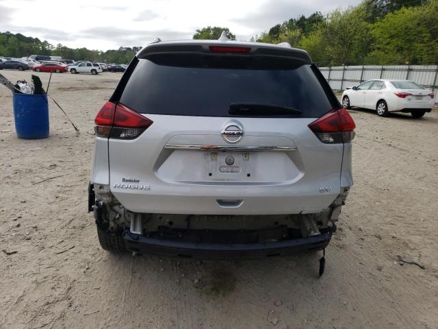 5N1AT2MT0KC724280 - 2019 NISSAN ROGUE S SILVER photo 6