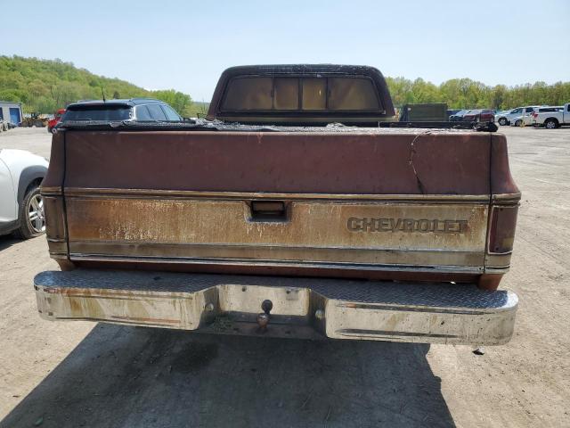 CCG14AZ128812 - 1980 CHEVROLET SILVERADO BURN photo 10