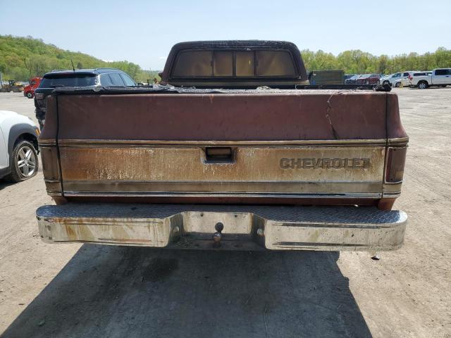 CCG14AZ128812 - 1980 CHEVROLET SILVERADO BURN photo 6