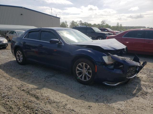 2C3CCAAG2FH882643 - 2015 CHRYSLER 300 LIMITED BLUE photo 4