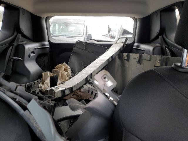 ZACNJBAB6KPJ74101 - 2019 JEEP RENEGADE SPORT فضي صورة 10