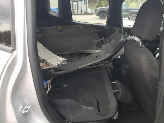 ZACNJBAB6KPJ74101 - 2019 JEEP RENEGADE SPORT فضي صورة 11