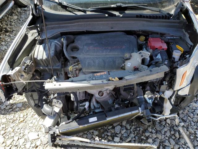 ZACNJBAB6KPJ74101 - 2019 JEEP RENEGADE SPORT فضي صورة 12