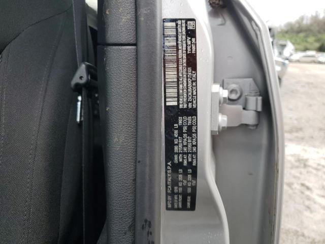 ZACNJBAB6KPJ74101 - 2019 JEEP RENEGADE SPORT فضي صورة 13