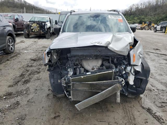 ZACNJBAB6KPJ74101 - 2019 JEEP RENEGADE SPORT فضي صورة 5