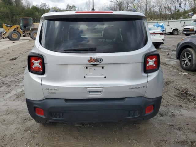 ZACNJBAB6KPJ74101 - 2019 JEEP RENEGADE SPORT فضي صورة 6