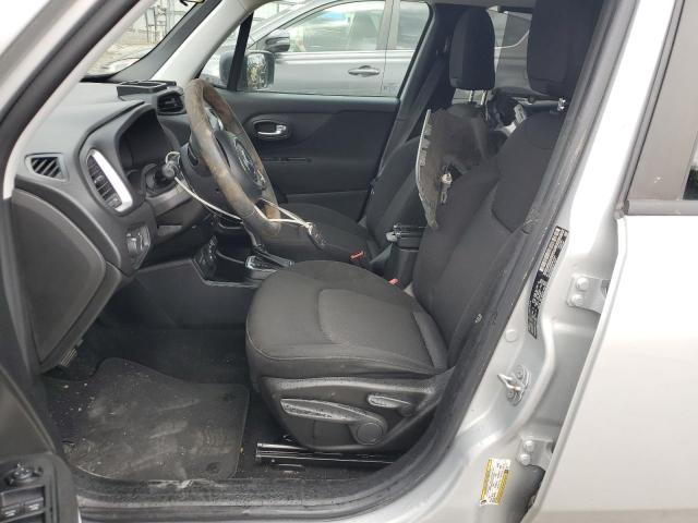 ZACNJBAB6KPJ74101 - 2019 JEEP RENEGADE SPORT فضي صورة 7