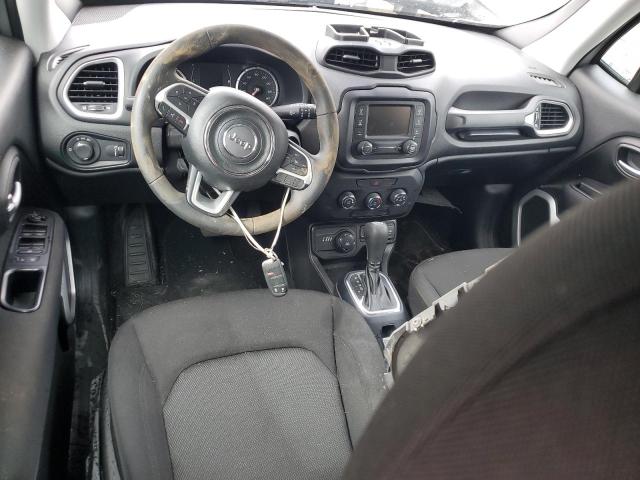 ZACNJBAB6KPJ74101 - 2019 JEEP RENEGADE SPORT فضي صورة 8