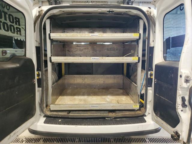 ZFBERFBT4G6B12206 - 2016 RAM PROMASTER SLT WHITE photo 10