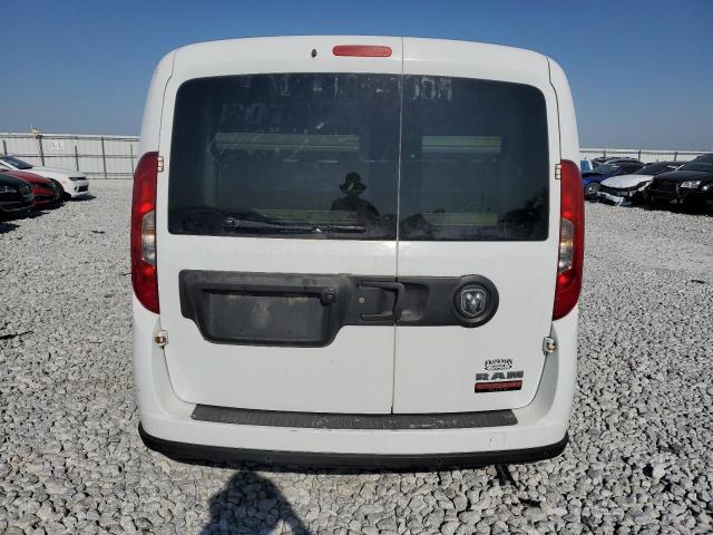 ZFBERFBT4G6B12206 - 2016 RAM PROMASTER SLT WHITE photo 6