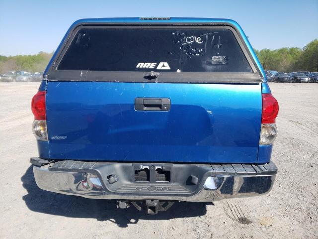 5TBRV54158S481812 - 2008 TOYOTA TUNDRA DOUBLE CAB BLUE photo 6