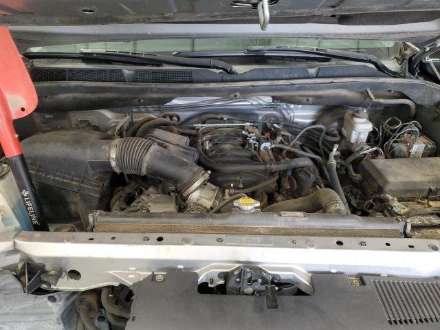 5TFUW5F1XFX488192 - 2015 TOYOTA TUNDRA DOUBLE CAB SR/SR5 SILVER photo 12