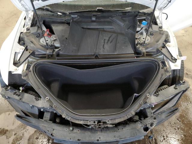 5YJSA1E13GF147342 - 2016 TESLA MODEL S WHITE photo 11