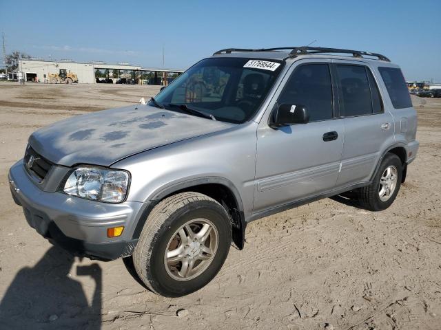 JHLRD18751C005152 - 2001 HONDA CR-V SE SILVER photo 1