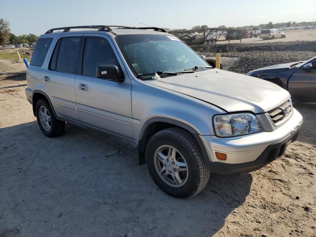 JHLRD18751C005152 - 2001 HONDA CR-V SE SILVER photo 4