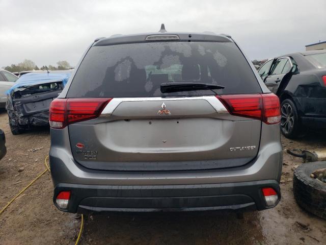 JA4AD3A30JZ030965 - 2018 MITSUBISHI OUTLANDER SE GRAY photo 6