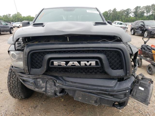 1C6RR7YTXJS107736 - 2018 RAM 1500 REBEL BLACK photo 5