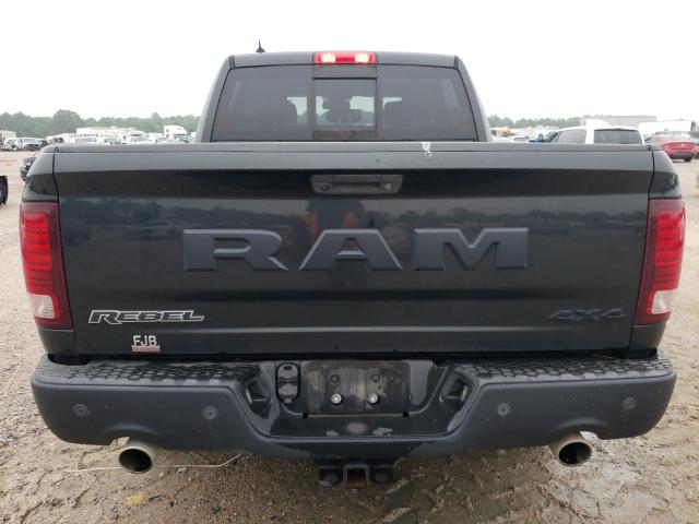 1C6RR7YTXJS107736 - 2018 RAM 1500 REBEL BLACK photo 6