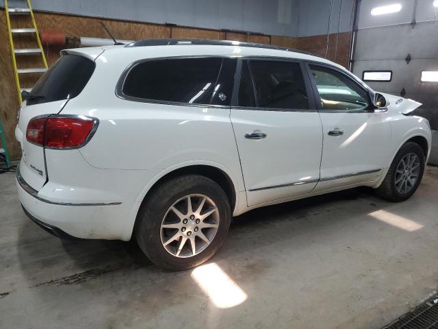 5GAKVBKD8FJ142672 - 2015 BUICK ENCLAVE WHITE photo 3