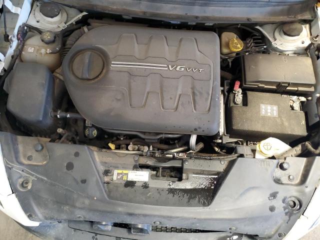 1C4PJMBS5FW786076 - 2015 JEEP CHEROKEE TRAILHAWK WHITE photo 11