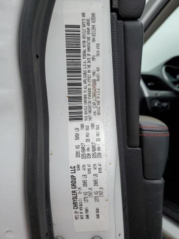 1C4PJMBS5FW786076 - 2015 JEEP CHEROKEE TRAILHAWK WHITE photo 12